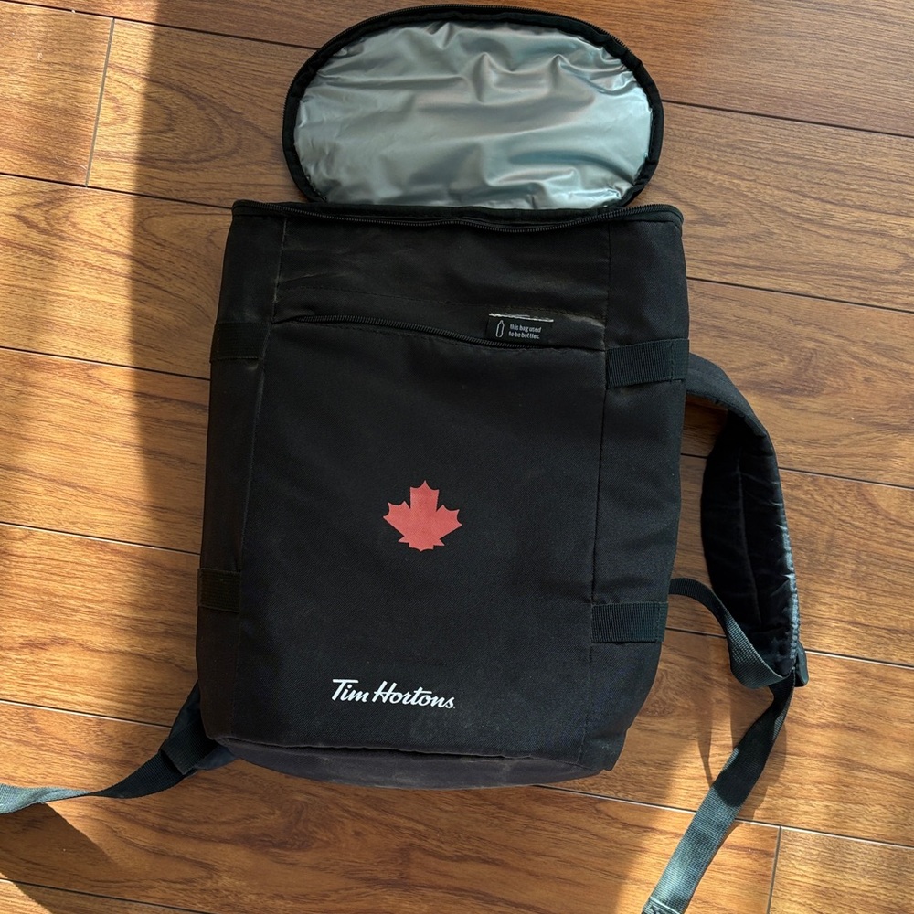 Thermo BlackTim Hortons Backpack